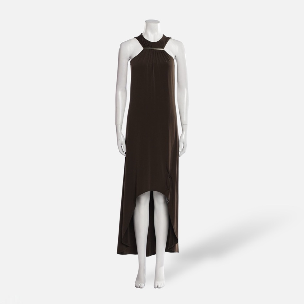 Michael Kors | High low Halterneck Dress